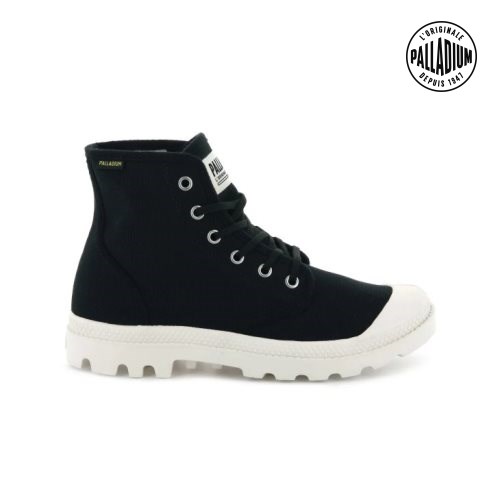 Dámské Tenisky Palladium Pampa Hi Originale High Tops Černé | CZ DOL-27I